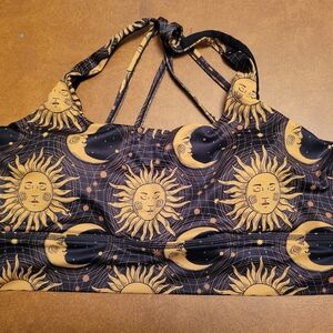 Constantly varied gear Longline bra